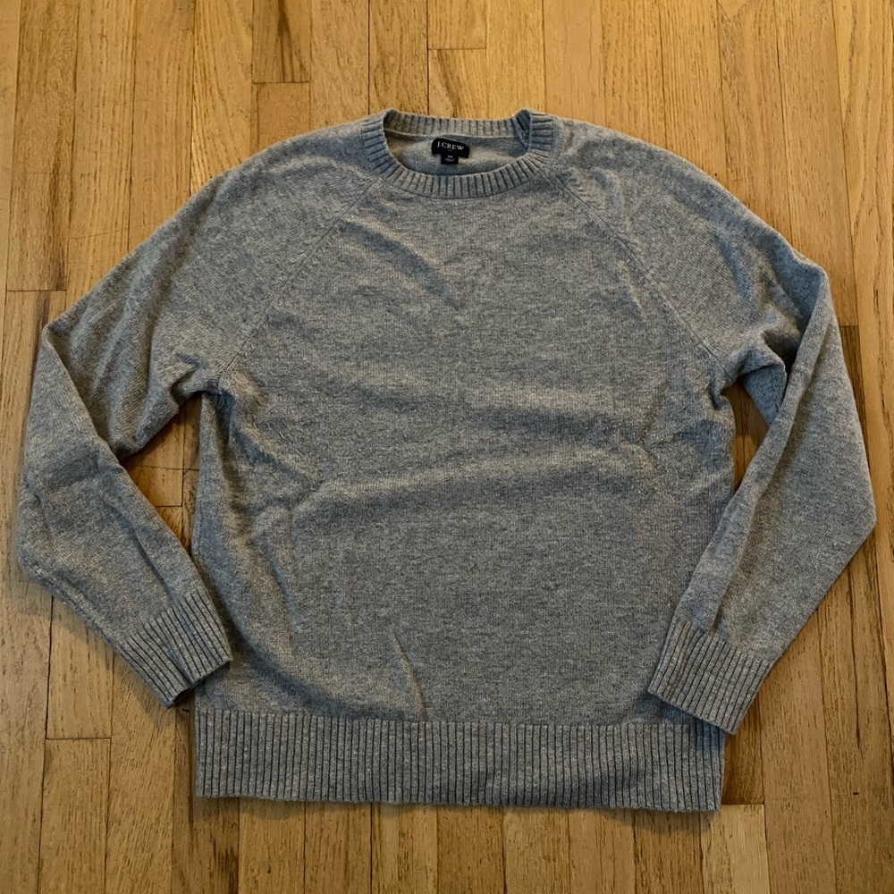 Gray J. Crew Mens Sweater